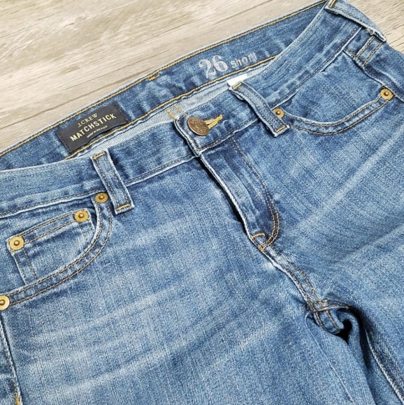 J. Crew Matchstick Slim Straight Jeans - Picture 6 of 8